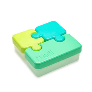 Melii Puzzle Container - Blue/Green