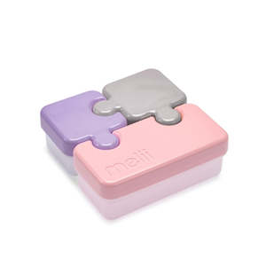 Melii Puzzle Container - Pink/Purple