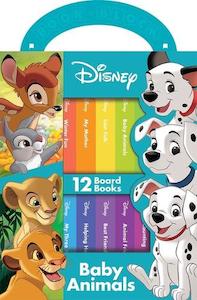 Disney Baby Animal Stories: My First Library Box Set