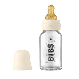 Bibs Latex Glass Bottle Set 110ml