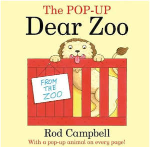 Products: The Pop-Up Dear Zoo - Board Book