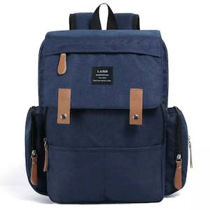 Nappy Bags: NAPPY BAG - Navy