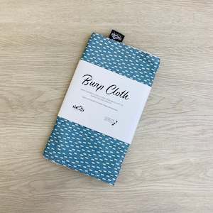 Burp Cloth: BURP CLOTH - Dimple