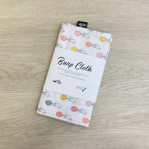 Burp Cloth: BURP CLOTH - Up & Away