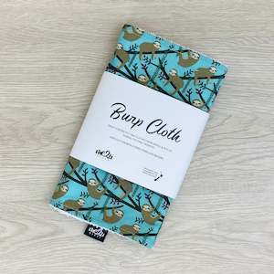 BURP CLOTH - Sloth