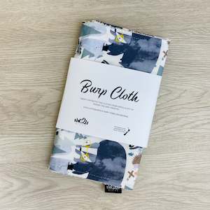 Burp Cloth: BURP CLOTH - Mountain Ranger
