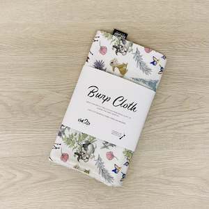 BURP CLOTH - Bambi Deer