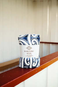 Cot Blankets: Aio Minky Navy Blue - Hawaiiki Pepi