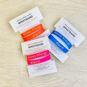 Allery Wristbands: ALLERGY WRISTBANDS - Gluten