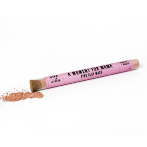 Viva La Vulva: A MOMENT FOR MAMA - PINK CLAY MASK