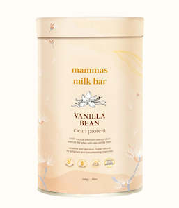 Mammas Milk Bar: Vanilla Premium Whey Protein