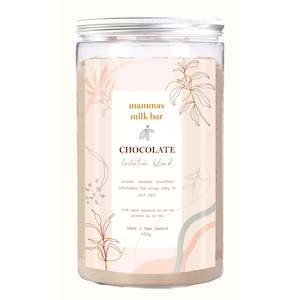 Mammas Milk Bar: Mammas Milk Bar - Chocolate Lactation Blend
