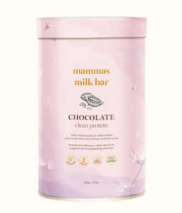 Mammas Milk Bar: Chocolate Premium Whey Protein