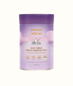 Mammas Milk Bar: Mammas Milk Bar - Lactation Oat Milk Rich Chocolate