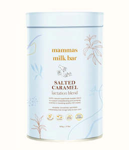 Mammas Milk Bar: Mammas Milk Bar - Salted Caramel Lactation Blend