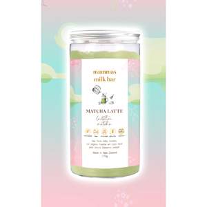 Mammas Milk Bar: Mammas Milk Bar - Lactation Matcha Latte