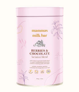 Mammas Milk Bar: Mammas Milk Bar - Berries & Chocolate Lactation Blend