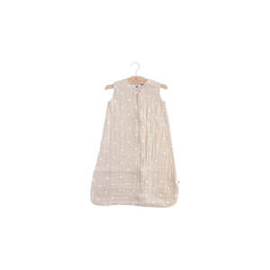 New Arrivals: Taupe Cross - Cotton Muslin Sleeping Bag
