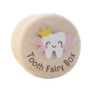 Teething: Tooth Fairy Box