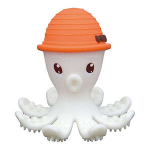 Teething: Octopus Teether - Orange