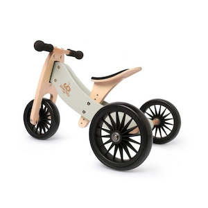 On The Go: Kinderfeets - Tiny Tot PLUS - Silver Sage