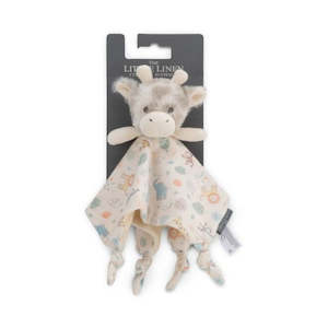 Sleep Aids: SAVANA GIRAFFE - LITTLE LINEN COMFORTER