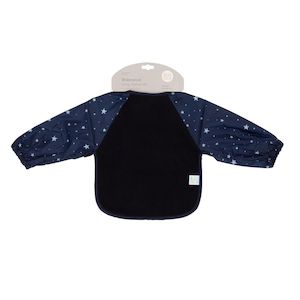 Bibs: LONG SLEEVE BIB - STAR BLUE