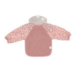 Bibs: LONG SLEEVE BIB - PINK