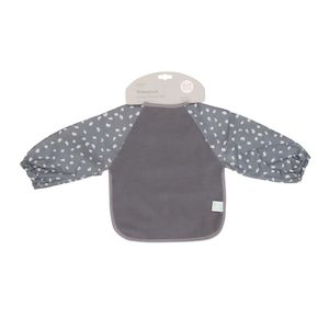 Bibs: LONG SLEEVE BIB - GREY