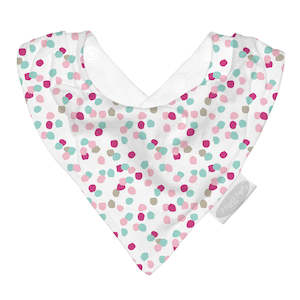Bibs: Silly Billy’z - Jersey Confetti Bandana