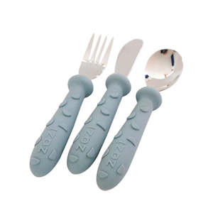 Cutlery: Zazi - Clever Cutlery - Sky