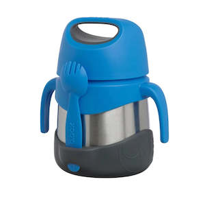 Tableware: Blue Slate - Insulated Food Jar - BBox