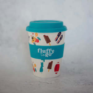 Cups: Fluffy To Go - All Things Kiwi Coffee Cup