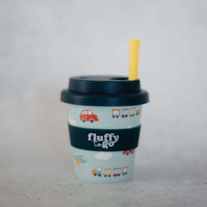 Cups: Fluffy To Go - Zoom Zoom