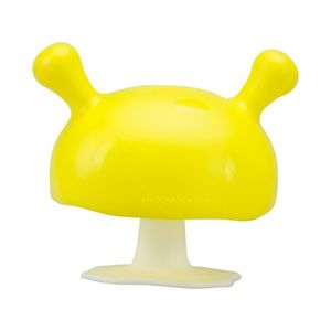 Teething: Mushroom Teether - Yellow
