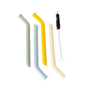 Tableware: Zazi - Silicone Mini Straws