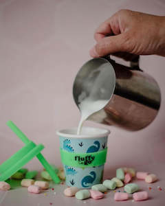 Cups: Fluffy To Go - Rawsome