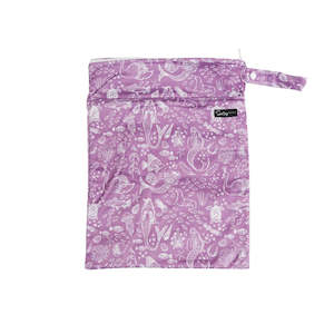 Wet Bags: Sassy Pants Double Pocket Wet Bag - Mermaids