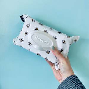 Hidette Wipes Cover: Hidette Wipes Cover - Bee Sketch