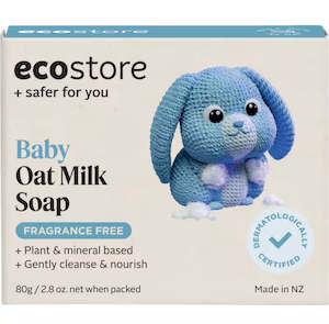 Bath Change: Eco Store - Baby Oat Milk Soap