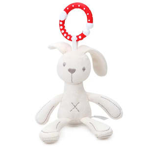 On The Go: Capsule Rattle - Rabbit