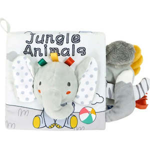 Play Time: Jungle Animals Sensory Book