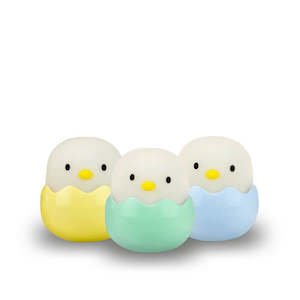 Sleep Aids: Eggy & Friends Baby Eggy Nightlight 3pk