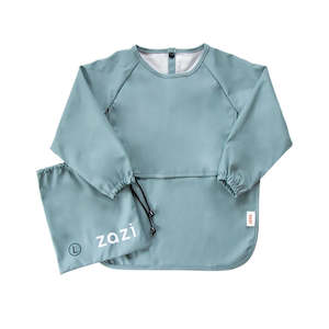 Bibs: Zazi - Sky Sleeved Bib