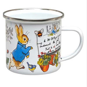 Tableware: Peter Rabbit Enamel Mug