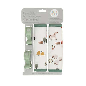 Harness Covers & Pegs - Country Farm