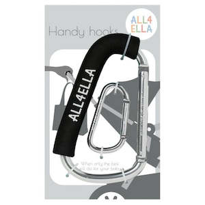 Stroller Accessories: HANDY HOOKS - SILVER
STROLLER CLIP