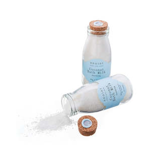Wellbeing: Coconut Bath Milk Bottle