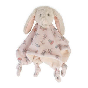 Soft Toys: HARVEST BUNNY - LITTLE LINEN COMFORTER