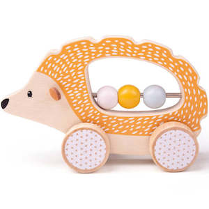 Rattles: Roller Hedgehog - BigJigs
